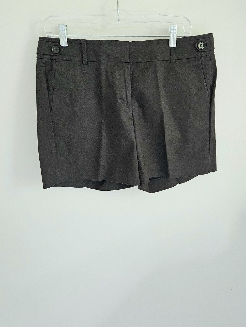 Ann Taylor Black Summer Shorts